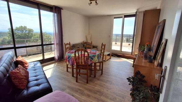 Saint-Pierre-d’Irube – T3bis 83 m² – Deux terrasses et vue panoramique