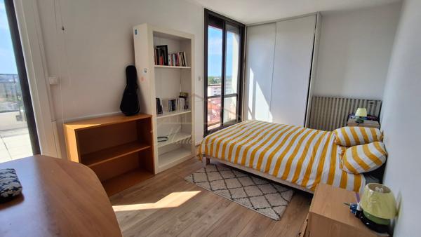 Saint-Pierre-d’Irube – T3bis 83 m² – Deux terrasses et vue panoramique