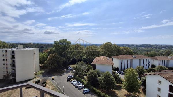 Saint-Pierre-d’Irube – T3bis 83 m² – Deux terrasses et vue panoramique