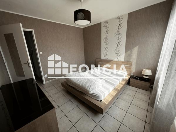 Location Appartement meublé 2 pièces 40 m² - 159 AVENUE DE STRASBOURG Nancy 54000