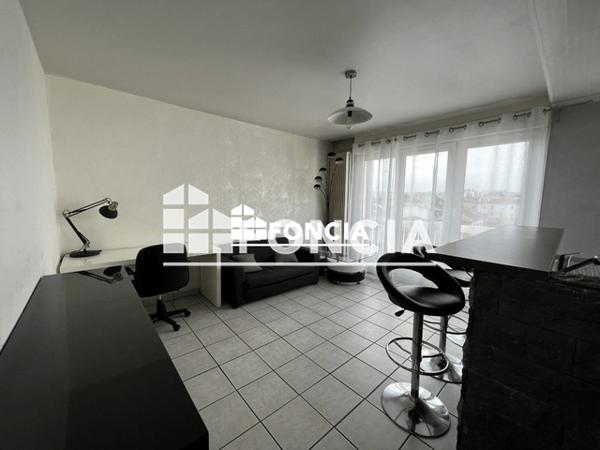Location Appartement meublé 2 pièces 40 m² - 159 AVENUE DE STRASBOURG Nancy 54000