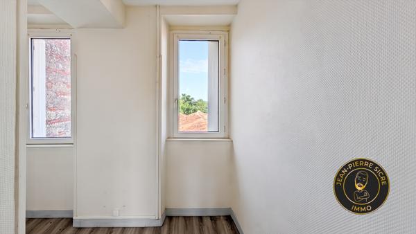 Maison de village de 109 m² habitables avec cour privative et sous-sol d'exception – Cintegabelle Centre