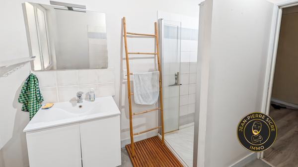 Maison de village de 109 m² habitables avec cour privative et sous-sol d'exception – Cintegabelle Centre