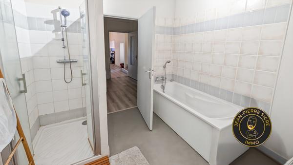 Maison de village de 109 m² habitables avec cour privative et sous-sol d'exception – Cintegabelle Centre