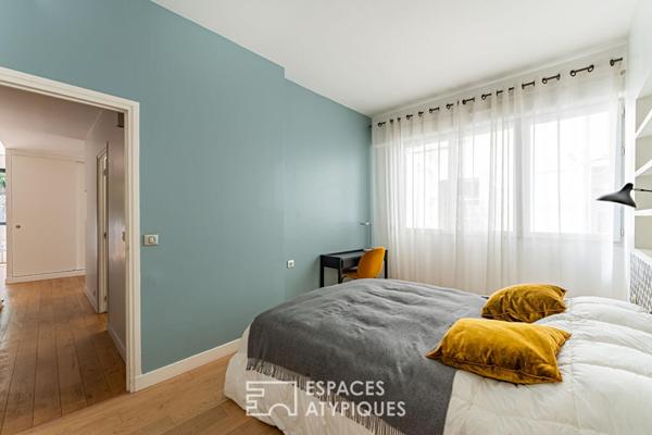 Esprit loft et vie « dedans-dehors » au coeur de Viroflay