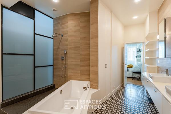 Esprit loft et vie « dedans-dehors » au coeur de Viroflay