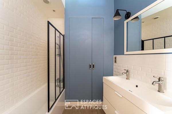 Esprit loft et vie « dedans-dehors » au coeur de Viroflay