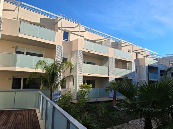 Appartement Résidence sénior de standing à Agde 2 pièce(s) 52.50 m2