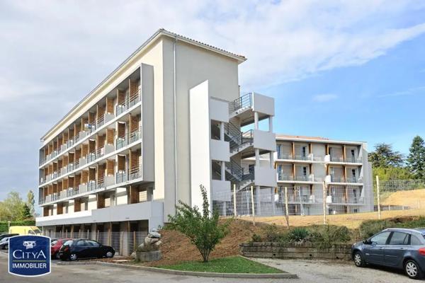 Appartement à louer 1 pièce 19.6m²