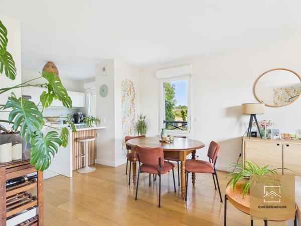 Appartement 3 pièces de 68 m² avec balcon + parking