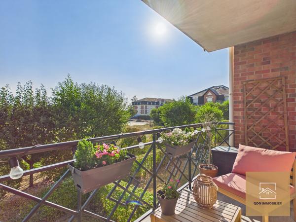 Appartement 3 pièces de 68 m² avec balcon + parking