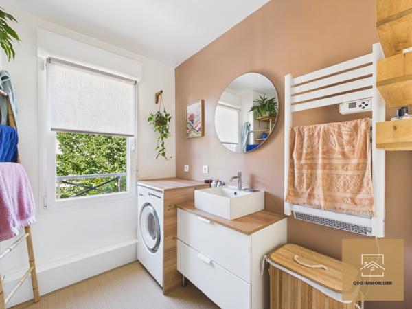 Appartement 3 pièces de 68 m² avec balcon + parking