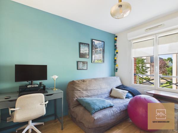 Appartement 3 pièces de 68 m² avec balcon + parking