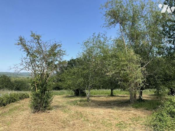 A VENDRE: Sur les hauteurs de GOURDON (Lot - 46) grande maison avec pigeonnier, en campagne, su...