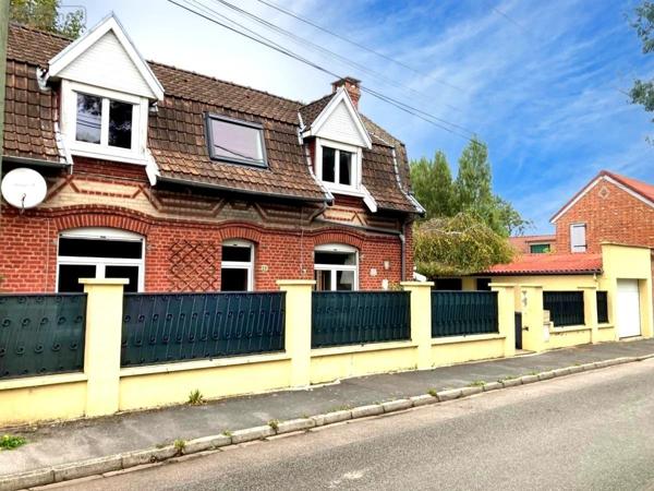 Maison à vendre à Douvrin dans le Pas-de-Calais (62138), ref : 62029-1777