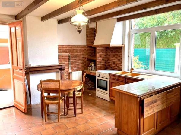 Maison à vendre à Douvrin dans le Pas-de-Calais (62138), ref : 62029-1777