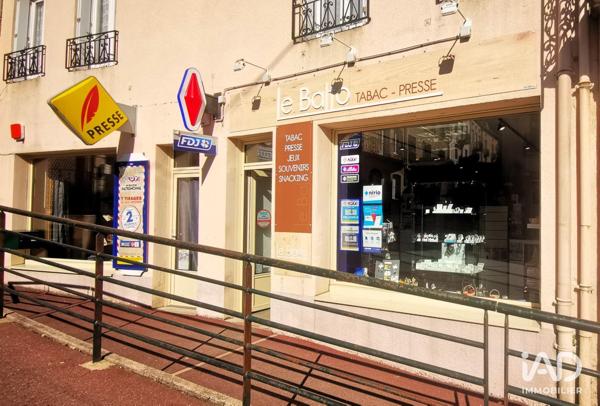 Bar-tabac à vendre 90 m² Plombières-les-Bains