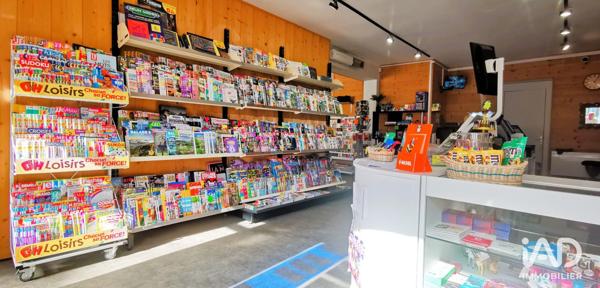 Bar-tabac à vendre 90 m² Plombières-les-Bains