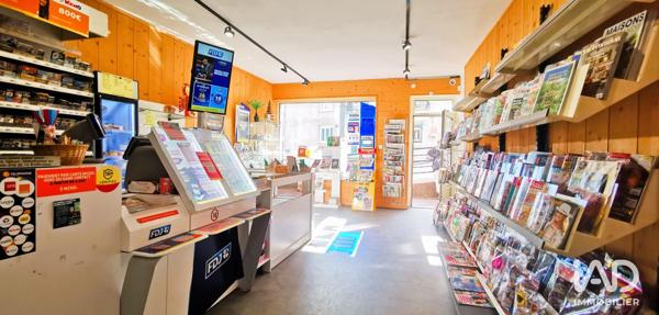 Bar-tabac à vendre 90 m² Plombières-les-Bains