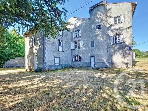 Maison à vendre  22 pièces - 609,54 m 2   CHATEL GUYON  - 63