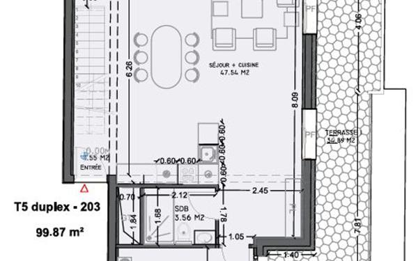 Appartement à vendre    5 pièces • 99,87 m2 Morsang-sur-Orge