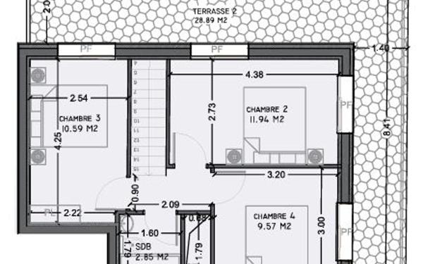 Appartement à vendre    5 pièces • 99,87 m2 Morsang-sur-Orge