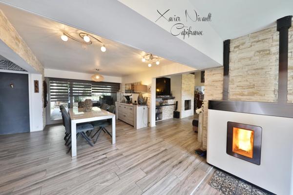 Maison à vendre 5 pièces REVONNAS (01)