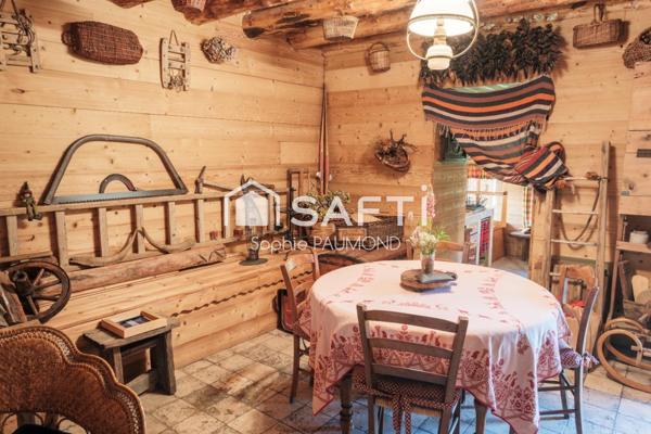 Véritable chalet d’alpage à 1985 m d'altitude