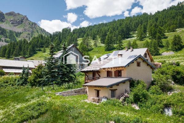 Véritable chalet d’alpage à 1985 m d'altitude