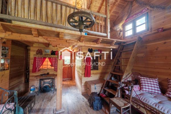 Véritable chalet d’alpage à 1985 m d'altitude