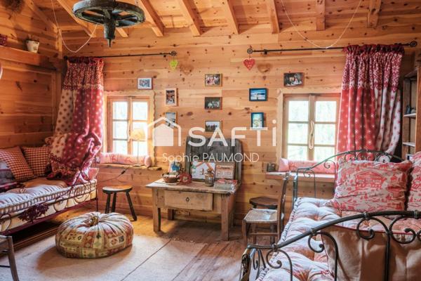 Véritable chalet d’alpage à 1985 m d'altitude