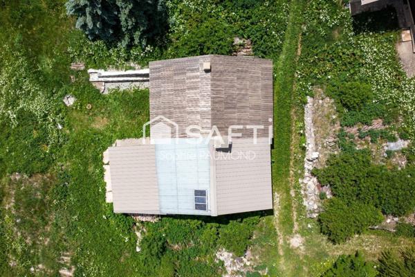 Véritable chalet d’alpage à 1985 m d'altitude