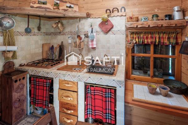 Véritable chalet d’alpage à 1985 m d'altitude