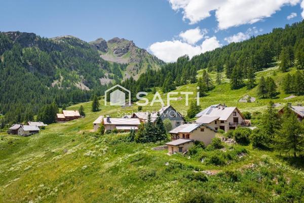 Véritable chalet d’alpage à 1985 m d'altitude