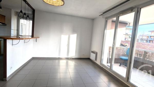 Appartement F3 à vendre  3 pièces - 55 m2 TOULOUSE - 31