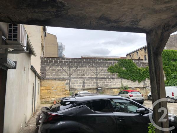 Parking à vendre  10 m2 BORDEAUX - 33