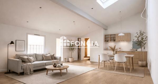 À vendre Appartement 2 pièces 49.5 m² - Bordeaux 33300