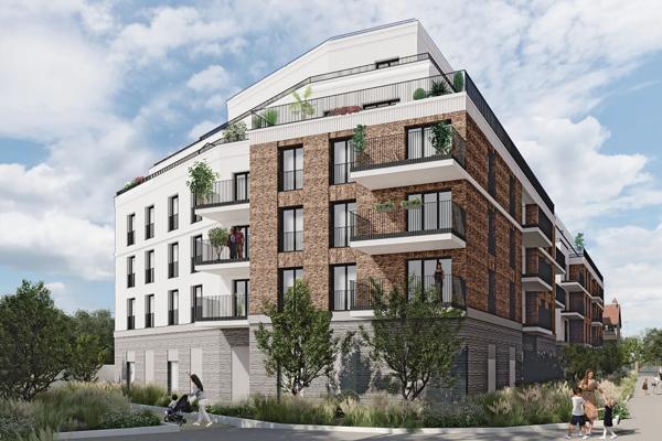 Appartement Studio Neuf à Aubervilliers