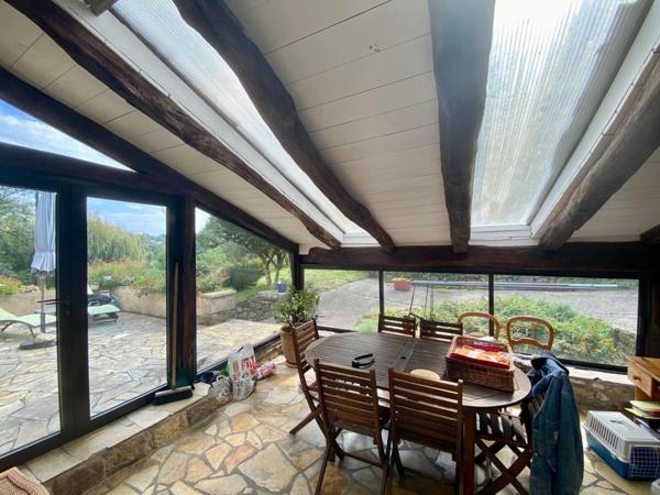 Traditionnelle ferme Basque rénovée avec chambre d'hôtes