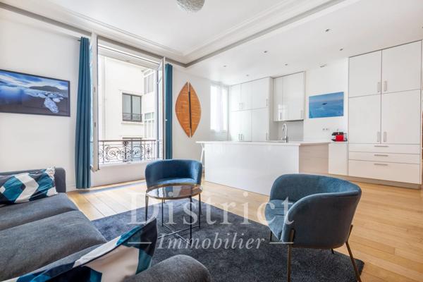 Appartement – 59m² – Paris 8ème