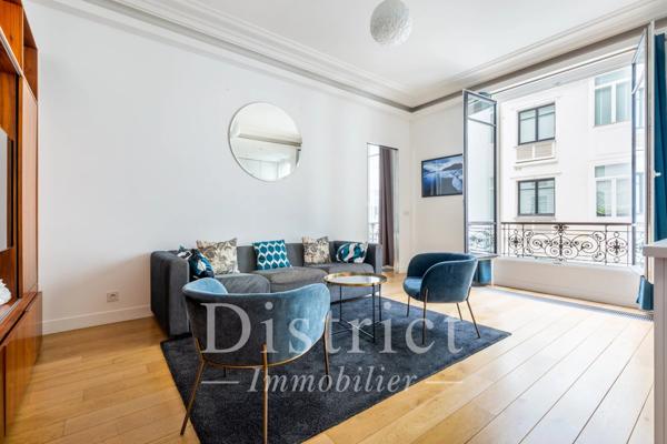 Appartement – 59m² – Paris 8ème