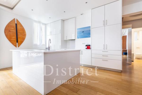 Appartement – 59m² – Paris 8ème