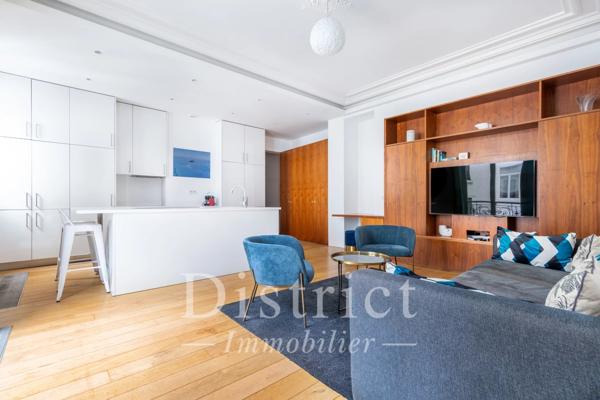 Appartement – 59m² – Paris 8ème