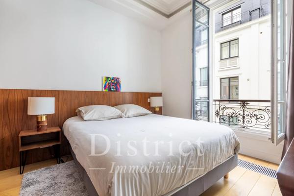 Appartement – 59m² – Paris 8ème