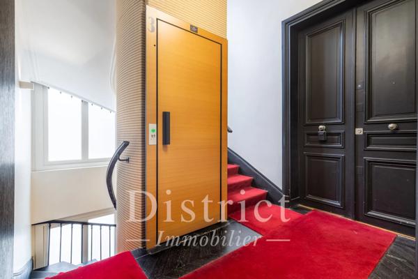Appartement – 59m² – Paris 8ème