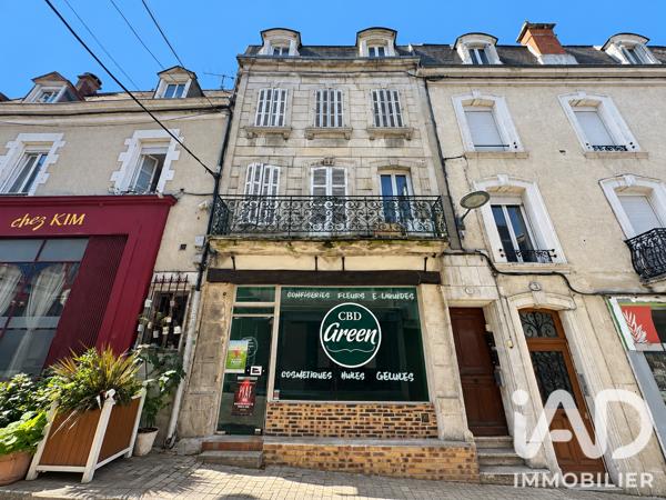 Immeuble à vendre 140 m² Vierzon