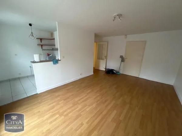 Appartement à louer 2 pièces 44.98m² Nantes (44000)