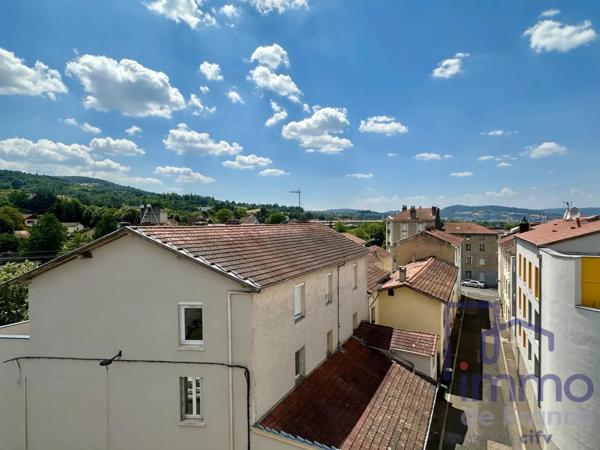 Appartement à vendre au Chambon-Feugerolles (42500)