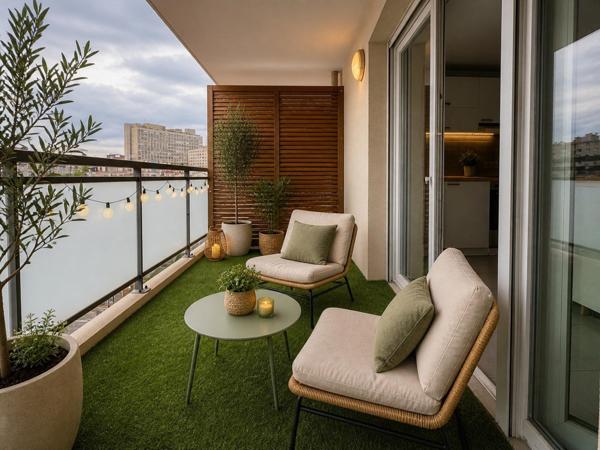 MARSEILLE 5? – Saint-Pierre / La Timone – T3 lumineux avec loggia – Résidence récente BBC
