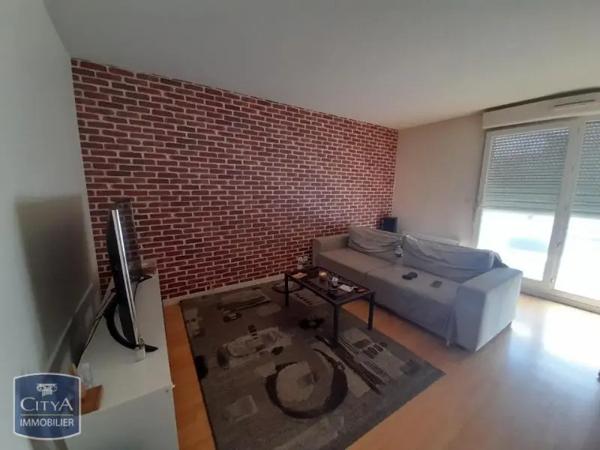 Appartement à louer 2 pièces 46.14m²